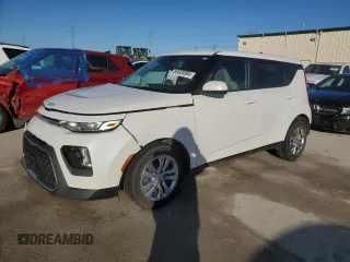 2022 Kia Soul LX with VIN KNDJ23AU9N7165979, listed as a Copart auction lot 85520384 with 60,928 mi miles and Salvage Title. Bid and sale history available at DreamBid. Image 1.