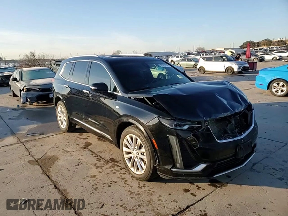 2020 Cadillac XT6 AWD Premium Luxury with VIN 1GYKPDRS2LZ108047, listed as a Copart auction lot 87953155 with 90,226 mi miles and Clean title. Bid and sale history available at DreamBid. Image 14.
