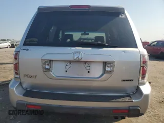 2008 Honda Pilot EX-L with VIN 5FNYF18558B057119, listed as a Copart auction lot 62219805 with 220,929 mi miles and Salvage title. Bid and sale history available at DreamBid. Image 6.