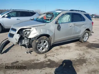 2012 Chevrolet Equinox LT w/2LT with VIN 2GNFLNE55C6349211, listed as a IAAI auction lot 41684434 with 95,531 mi miles. Bid and sale history available at carsss.com. Image 2.