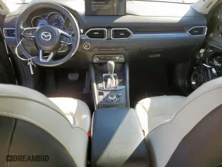 2021 Mazda CX-5 Touring with VIN JM3KFACM5M0417008, listed as a Copart auction lot 48495355 with 109,847 mi miles and Salvage Title. Bid and sale history available at carsss.com. Image 8.