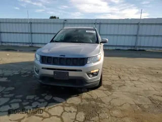 2021 Jeep Compass Altitude with VIN 3C4NJCBB3MT603861, listed as a Copart auction lot 46654955 with 69,408 mi miles and Salvage title. Bid and sale history available at DreamBid. Image 11.