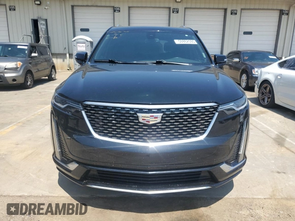 2021 Cadillac XT6 Premium Luxury with VIN 1GYKPDRS3MZ210314, listed as a Copart auction lot 58862595 with 41,307 mi miles and Salvage title. Bid and sale history available at DreamBid. Image 5.