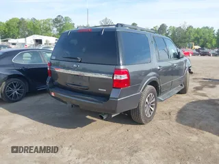 2015 Ford Expedition XLT with VIN 1FMJU1HT0FEF28979, listed as a IAAI auction lot 42116306 with 147,172 mi miles and . Bid and sale history available at DreamBid. Image 4.