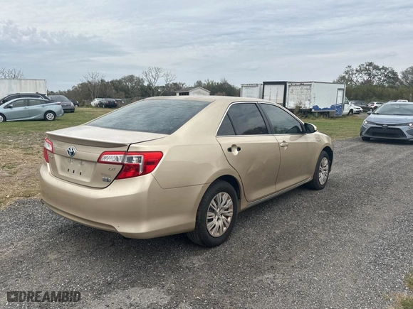 2012 Toyota Camry Hybrid XLE with VIN 4T1BD1FK6CU002145, listed as a Copart auction lot 46305955 with 0 mi miles and Clean Title. Bid and sale history available at carsss.com. Image 4.
