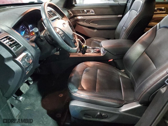 2019 Ford Explorer Sport with VIN 1FM5K8GT4KGA06758, listed as a Copart auction lot 83770054 with 67,722 mi miles and Salvage Title. Bid and sale history available at carsss.com. Image 7.