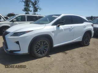 2017 Lexus RX 450h with VIN 2T2BGMCA3HC017906, listed as a Copart auction lot 62453565 with 86,631 mi miles and Salvage title. Bid and sale history available at DreamBid. Image 1.