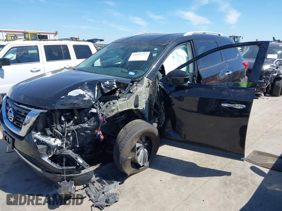 2019 Nissan Pathfinder Platinum with VIN 5N1DR2MM2KC610110, listed as a IAAI auction lot 41811572 with 55,459 mi miles and . Bid and sale history available at DreamBid. Image 18.