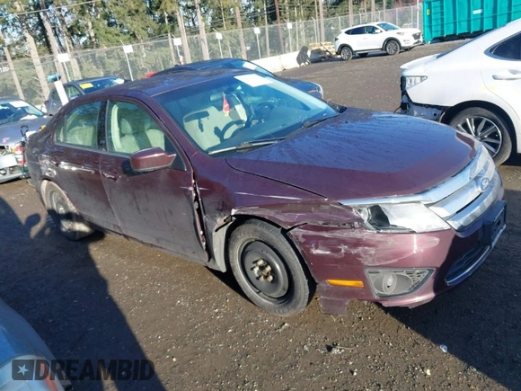 2011 Ford Fusion SE with VIN 3FAHP0HA7BR212169, listed as a IAAI auction lot 41838027 with 110,964 mi miles. Bid and sale history available at carsss.com. Image 1.