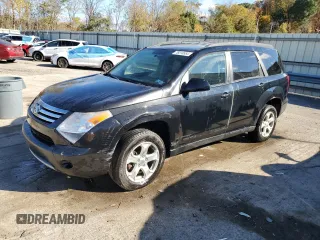 2008 Suzuki XL7 Luxury with VIN 2S3DA417786122604, listed as a Copart auction lot 76018554 with 124,700 mi miles and Salvage Title. Bid and sale history available at carsss.com. Image 1.