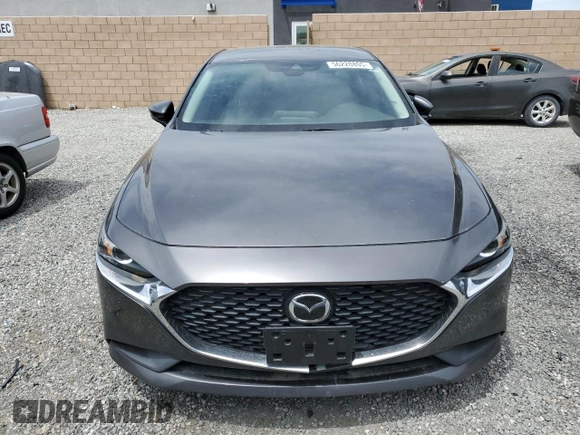 2020 Mazda 3 Select with VIN JM1BPACL7L1171987, listed as a Copart auction lot 56228805 with 66,314 mi miles and Salvage title. Bid and sale history available at DreamBid. Image 5.