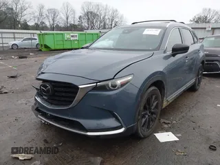 2022 Mazda CX-9 Grand Touring with VIN JM3TCBDYXN0628615, listed as a IAAI auction lot 41431786 with 28,738 mi miles. Bid and sale history available at carsss.com. Image 2.