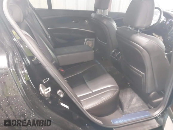 2015 Acura RLX Advance with VIN JH4KC1F94FC001055, listed as a IAAI auction lot 42253473 with 93,421 mi miles and . Bid and sale history available at DreamBid. Image 8.
