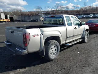 2008 GMC Canyon SLE1 with VIN 1GTDT39E488212065, listed as a IAAI auction lot 41499542 with 101,320 mi miles. Bid and sale history available at carsss.com. Image 4.