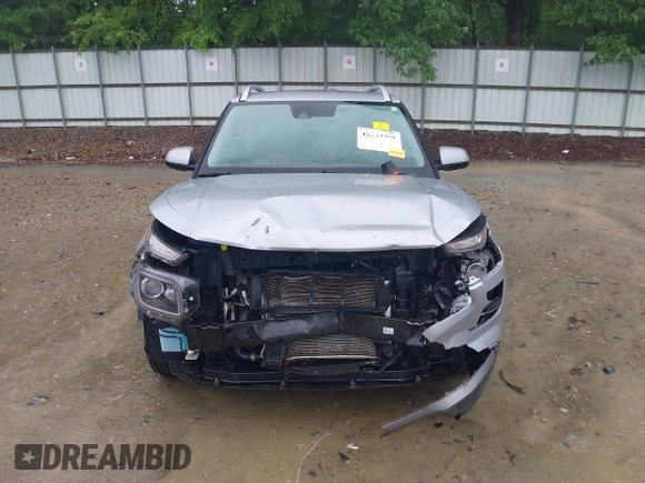 2020 Hyundai Venue SEL with VIN KMHRC8A31LU045687, listed as a IAAI auction lot 42244909 with 57,048 mi miles and . Bid and sale history available at DreamBid. Image 6.