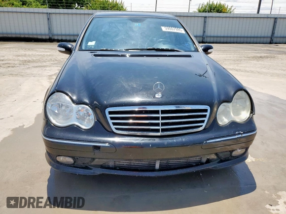 2005 Mercedes-Benz C 230 Kompressor с VIN WDBRF40J55F665162, выставлен на аукционе Copart как лот 59007995 с пробегом 169 948 миль миль и Списание • Salvage title. История ставок и продаж доступна на DreamBid. Изображение 5.