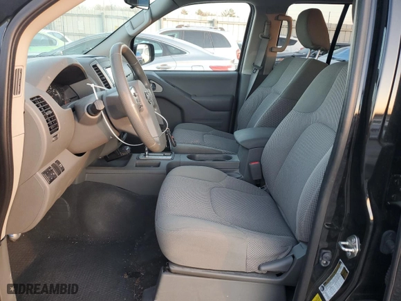 2019 Nissan Frontier SV with VIN 1N6DD0ER4KN795523, listed as a Copart auction lot 42935745 with 47,139 mi miles and Salvage Title. Bid and sale history available at carsss.com. Image 7.