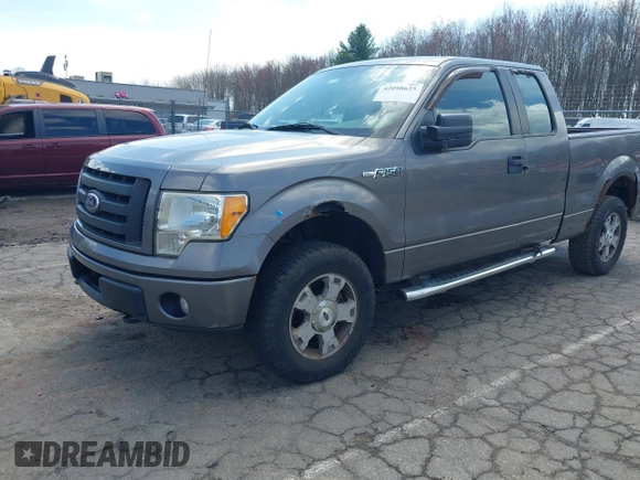 2010 Ford F-150 XL with VIN 1FTEX1EW7AFD37574, listed as a IAAI auction lot 42088625 with 134,668 mi miles and . Bid and sale history available at DreamBid. Image 17.