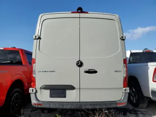 2021 Mercedes-Benz Sprinter Cargo with VIN W1Y70BGY0MT066375, listed as a Copart auction lot 75641534 with Not Provided miles and Salvage Title. Bid and sale history available at carsss.com. Image 6.