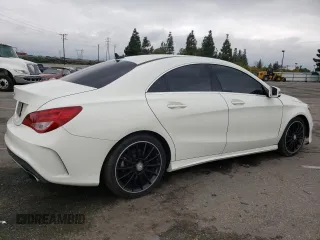 2015 Mercedes-Benz CLA 250 with VIN WDDSJ4EB2FN175987, listed as a Copart auction lot 45073464 with 108,883 mi miles and . Bid and sale history available at DreamBid. Image 3.