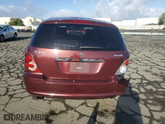 2006 Mercedes-Benz R 3.5L с VIN 4JGCB65E76A022493, выставлен на аукционе Copart как лот 48547035 с пробегом 167 449 миль миль и Списание • Salvage title. История ставок и продаж доступна на DreamBid. Изображение 6.