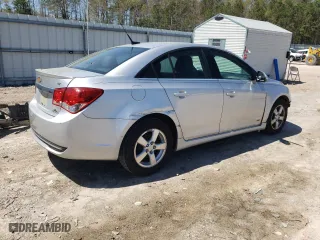 2013 Chevrolet Cruze 1LT with VIN 1G1PC5SB4D7216876, listed as a Copart auction lot 52402065 with 208,381 mi miles and Salvage Title. Bid and sale history available at carsss.com. Image 3.