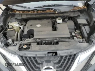 2015 Nissan Murano SV with VIN 5N1AZ2MG8FN248971, listed as a Copart auction lot 44553125 with 125,169 mi miles and Salvage title. Bid and sale history available at DreamBid. Image 14.