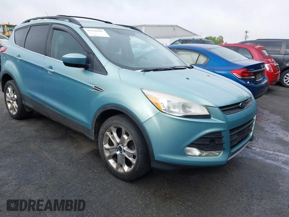 2013 Ford Escape SE with VIN 1FMCU9GX5DUD51120, listed as a IAAI auction lot 42196923 with 183,386 mi miles and . Bid and sale history available at DreamBid. Image 1.
