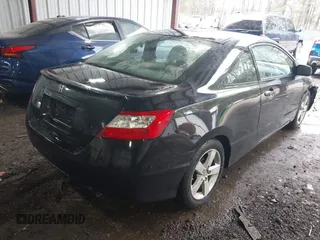 2007 Honda Civic Cpe EX with VIN 2HGFG11847H572891, listed as a IAAI auction lot 41791769 with 179,559 mi miles. Bid and sale history available at carsss.com. Image 4.