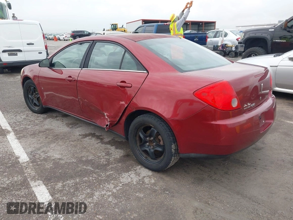 2009 Pontiac G6 w/1SA *Ltd Avail* with VIN 1G2ZG57B494222896, listed as a IAAI auction lot 41943077 with 207,566 mi miles. Bid and sale history available at carsss.com. Image 3.