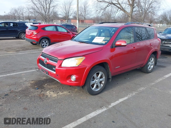 2009 Toyota RAV4 Ltd with VIN 2T3BK31VX9W007335, listed as a IAAI auction lot 41699993 with 183,658 mi miles. Bid and sale history available at carsss.com. Image 18.
