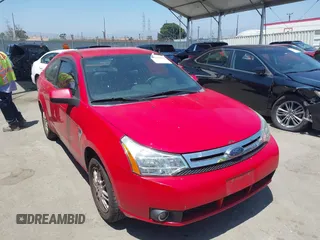 2008 Ford Focus SE with VIN 1FAHP33N48W297361, listed as a IAAI auction lot 42659965 with 184,524 mi miles and . Bid and sale history available at DreamBid. Image 1.