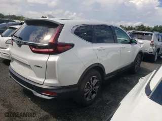 2021 Honda CR-V EX-L with VIN 2HKRW2H81MH662884, listed as a Copart auction lot 67777554 with 13,860 mi miles and Non Repairable. Bid and sale history available at carsss.com. Image 3.