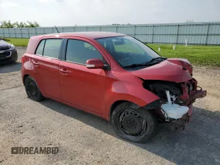 2013 Scion xD with VIN JTKKUPB4XD1036423, listed as a Copart auction lot 59389005 with 75,206 mi miles and Non repairable. Bid and sale history available at DreamBid. Image 4.