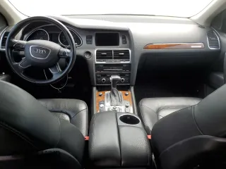 2015 Audi Q7 Premium Plus with VIN WA1LMAFEXFD017734, listed as a Copart auction lot 56646235 with 126,857 mi miles and Salvage title. Bid and sale history available at DreamBid. Image 8.
