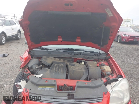 2008 Chevrolet Cobalt LS with VIN 1G1AK58F087305515, listed as a IAAI auction lot 42011231 with 168,349 mi miles and . Bid and sale history available at DreamBid. Image 10.