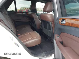2015 Mercedes-Benz M 400 with VIN 4JGDA5GB8FA481715, listed as a IAAI auction lot 39877227 with 113,417 mi miles and . Bid and sale history available at DreamBid. Image 8.
