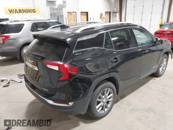 2024 GMC Terrain SLT z VIN 3GKALVEGXRL338413, wystawiony jako IAAI lot #42592625 z przebiegiem 31 104 mil mil oraz . Historia ofert i sprzedaży dostępna na DreamBid. Obrazek 4.
