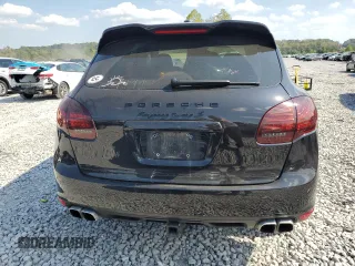 2014 Porsche Cayenne Turbo with VIN WP1AC2A2XELA85702, listed as a Copart auction lot 72328394 with 100,142 mi miles and Salvage title. Bid and sale history available at DreamBid. Image 6.