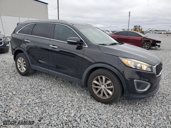 2016 Kia Sorento LX with VIN 5XYPG4A37GG030157, listed as a Copart auction lot 52085285 with 177,735 mi miles and Salvage Title. Bid and sale history available at carsss.com. Image 4.