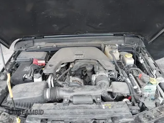 2019 Jeep Wrangler Unlimited Sahara with VIN 1C4HJXEG5KW532861, listed as a IAAI auction lot 41698912 with 121,278 mi miles and . Bid and sale history available at DreamBid. Image 10.