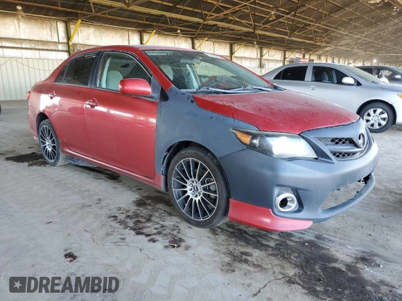 2013 Toyota Corolla L with VIN 2T1BU4EE5DC933851, listed as a Copart auction lot 52464285 with 197,324 mi miles and Clean Title. Bid and sale history available at DreamBid. Image 4.