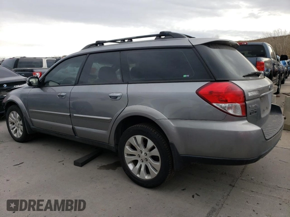 2008 Subaru Outback XT Limited with VIN 4S4BP63C686315743, listed as a Copart auction lot 84594424 with 204,996 mi miles and Salvage title. Bid and sale history available at DreamBid. Image 2.