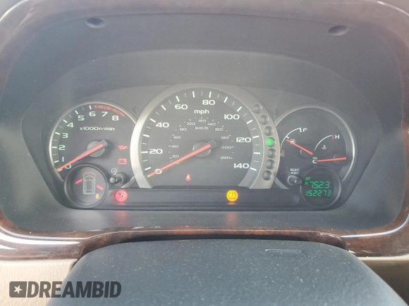 2005 Honda Pilot EX-L z VIN 2HKYF18775H510784, wystawiony jako Copart lot #84649424 z przebiegiem 152 273 mil mil oraz Szkoda całkowita • Salvage title. Historia ofert i sprzedaży dostępna na DreamBid. Obrazek 9.