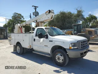 2003 Ford F-450 with VIN 1FDXF47P43EC43305, listed as a Copart auction lot 77823294 with 204,810 mi miles and Clean title. Bid and sale history available at DreamBid. Image 4.