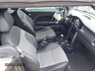 2006 MINI Convertible S with VIN WMWRH33516TF89141, listed as a IAAI auction lot 42273093 with 174,772 mi miles and . Bid and sale history available at DreamBid. Image 5.