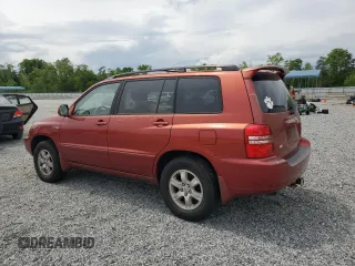 2003 Toyota Highlander z VIN JTEGF21A730118790, wystawiony jako Copart lot #54362285 z przebiegiem 247 642 mil mil oraz Czysty tytuł • Clean title. Historia ofert i sprzedaży dostępna na DreamBid. Obrazek 2.