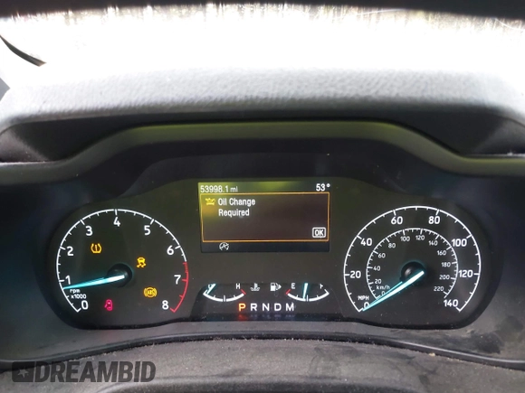 2022 Ford Transit Connect XL with VIN NM0LS7S28N1522257, listed as a IAAI auction lot 41739115 with 53,998 mi miles and . Bid and sale history available at DreamBid. Image 15.