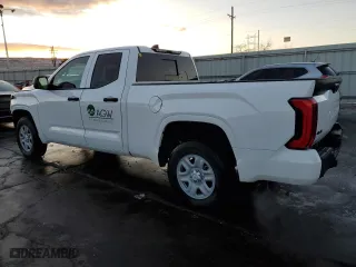 2024 Toyota Tundra 4WD SR with VIN 5TFKB5DA4RX181272, listed as a Copart auction lot 88463115 with 10,783 mi miles and Salvage Title. Bid and sale history available at carsss.com. Image 2.