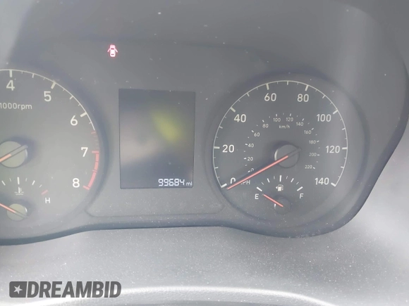 2022 Hyundai Accent SE z VIN 3KPC24A60NE168169, wystawiony jako IAAI lot #42062412 z przebiegiem 99 684 mil mil oraz . Historia ofert i sprzedaży dostępna na DreamBid. Obrazek 7.
